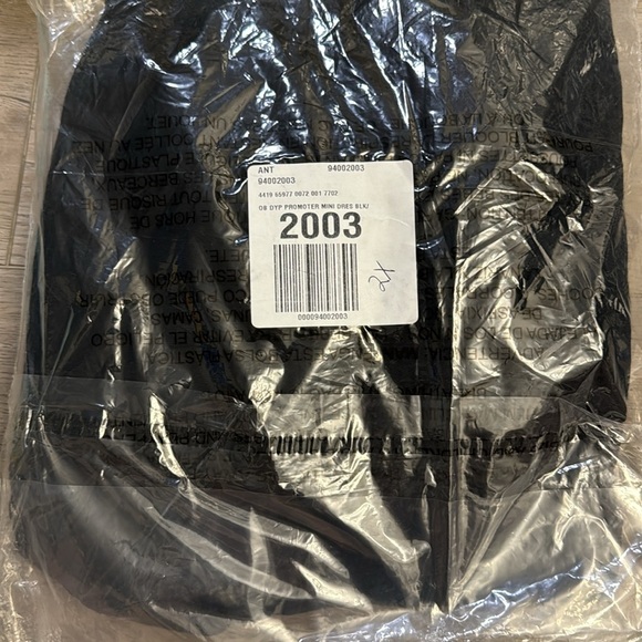 NWT! Daily Practice by Anthropologie Long-Sleeve Relaxed Mini Dress 🎾🍓🛼 - Picture 8 of 10